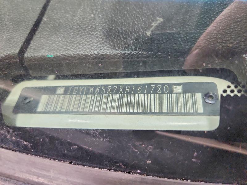 Aukcja sprzedaży 2008 Cadillac Escalade, vin: 1GYFK63878R161780, numer aukcji: 45593256