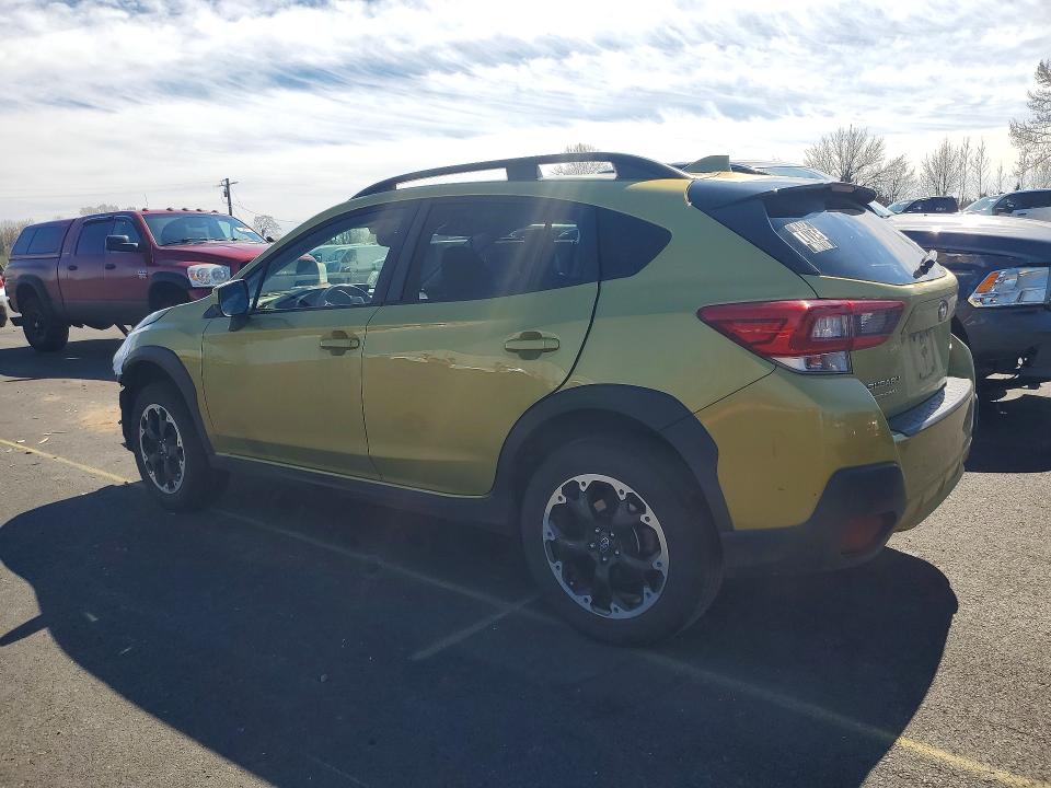 47882226 :رقم المزاد ، JF2GTAPC4MH677380 vin ، 2021 Subaru Crosstrek مزاد بيع