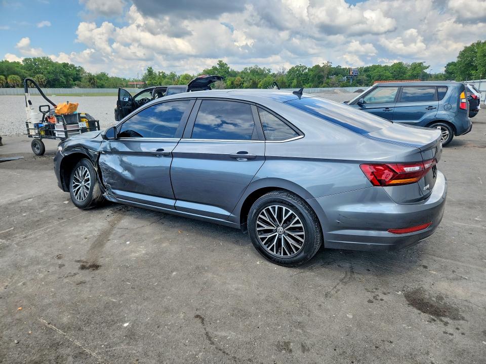 2019 Volkswagen Jetta მანქანა იყიდება აუქციონზე, vin: 3VWEB7BUXKM248018, აუქციონის ნომერი: 47581836