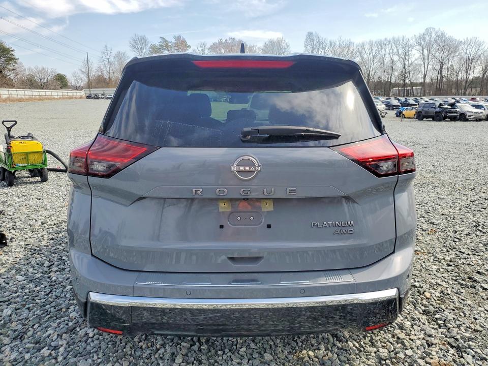 2024 Nissan Rogue მანქანა იყიდება აუქციონზე, vin: JN8BT3DD6RW253448, აუქციონის ნომერი: 41608816