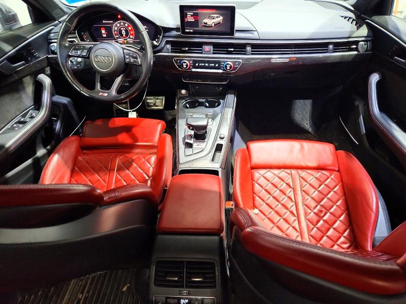 2019 Audi S4 მანქანა იყიდება აუქციონზე, vin: WAUC4AF45KA009949, აუქციონის ნომერი: 46139076