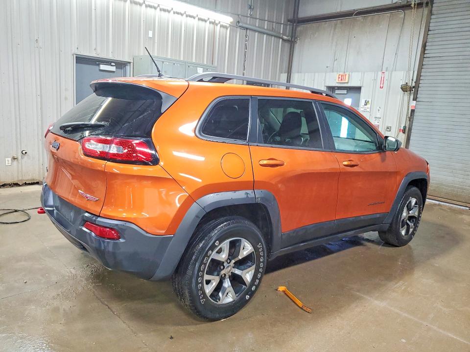 46754136 :رقم المزاد ، 1C4PJMBS7FW756433 vin ، 2015 Jeep Cherokee مزاد بيع