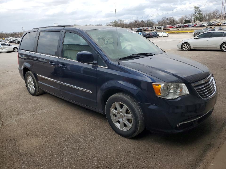 2012 Chrysler Town & Country მანქანა იყიდება აუქციონზე, vin: 2C4RC1BG2CR233077, აუქციონის ნომერი: 79936535