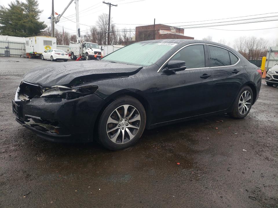 2017 Acura Tlx მანქანა იყიდება აუქციონზე, vin: 19UUB1F34HA007527, აუქციონის ნომერი: 46933896
