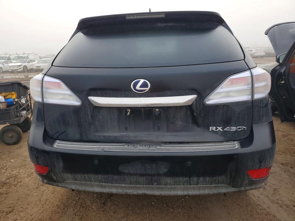 2012 Lexus Rx 450h მანქანა იყიდება აუქციონზე, vin: JTJZB1BA7C2006431, აუქციონის ნომერი: 41581806