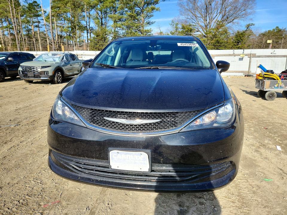 2017 Chrysler Pacifica მანქანა იყიდება აუქციონზე, vin: 2C4RC1CG4HR657737, აუქციონის ნომერი: 45453696
