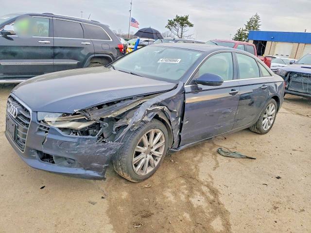 Aukcja sprzedaży 2015 Audi A6, vin: WAUGFAFC7FN027273, numer aukcji: 47409066