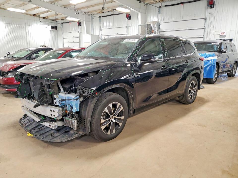 Aukcja sprzedaży 2021 Toyota Highlander, vin: 5TDHZRBH1MS540783, numer aukcji: 41767466
