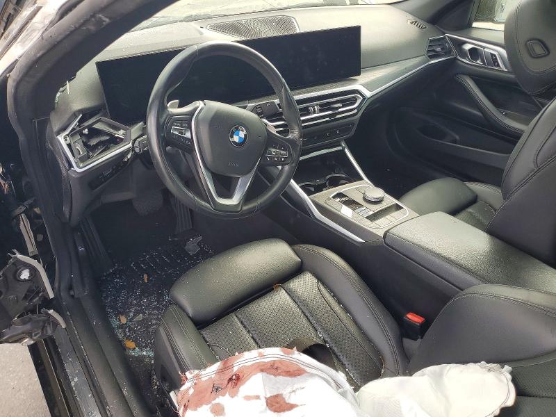 41715106 :رقم المزاد ، WBA23AT09RCN56706 vin ، 2024 Bmw 430i مزاد بيع