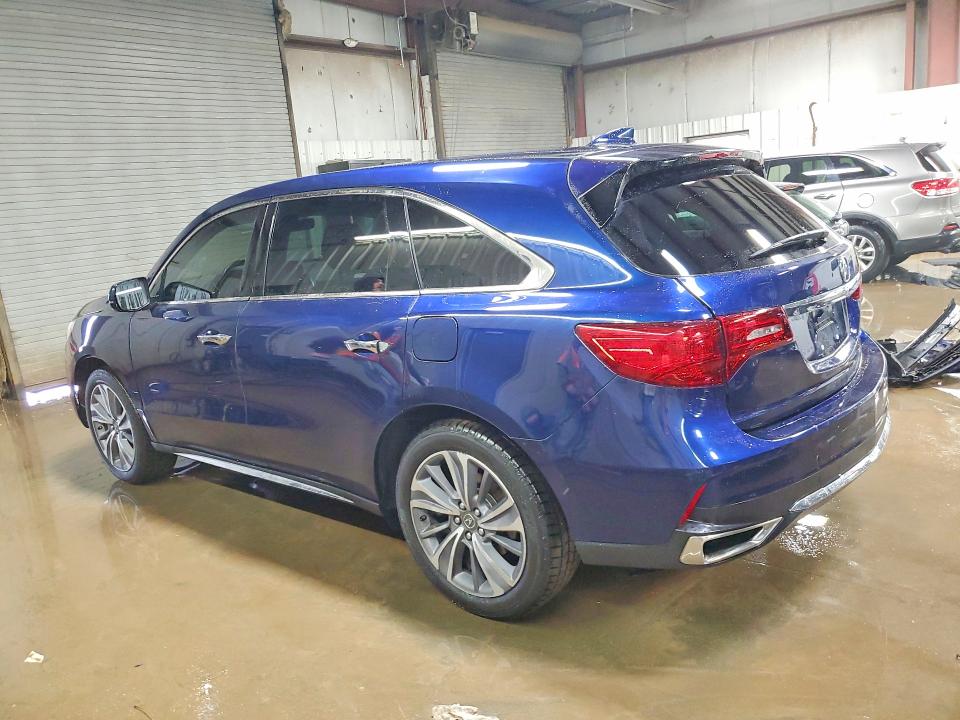 Продажа на аукционе авто 2017 Acura Mdx, vin: 5J8YD4H54HL008144, номер лота: 79957025