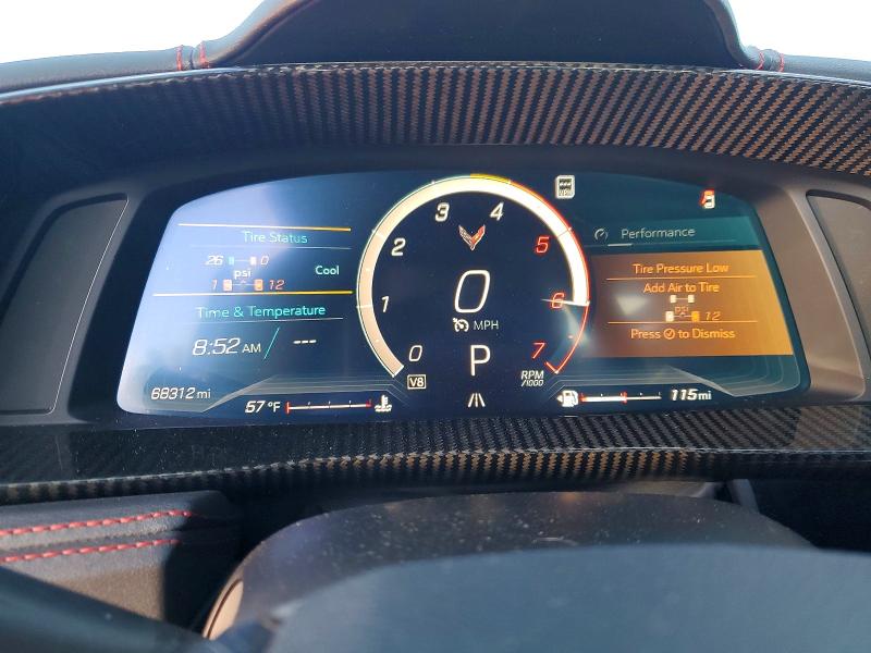 Aukcja sprzedaży 2022 Chevrolet Corvette, vin: 1G1YB2D46N5117283, numer aukcji: 79651195
