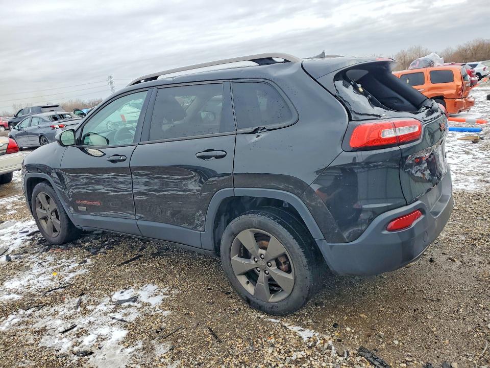 46395486 :رقم المزاد ، 1C4PJLCBXGW342377 vin ، 2016 Jeep Cherokee مزاد بيع