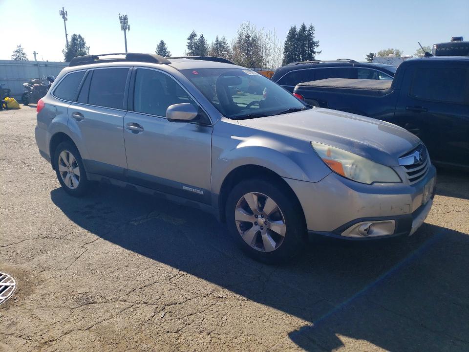 2011 Subaru Outback მანქანა იყიდება აუქციონზე, vin: 4S4BRBKC5B3320431, აუქციონის ნომერი: 47415726