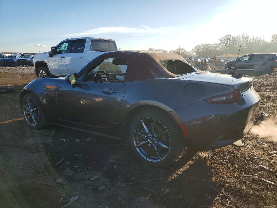 46959596 :رقم المزاد ، JM1NDAD73J0203456 vin ، 2018 Mazda Mx-5 Miata مزاد بيع