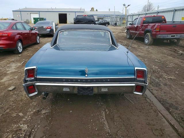 Aukcja sprzedaży 1967 Oldsmobile Cutls Conv, vin: 338177G110678, numer aukcji: 47627716