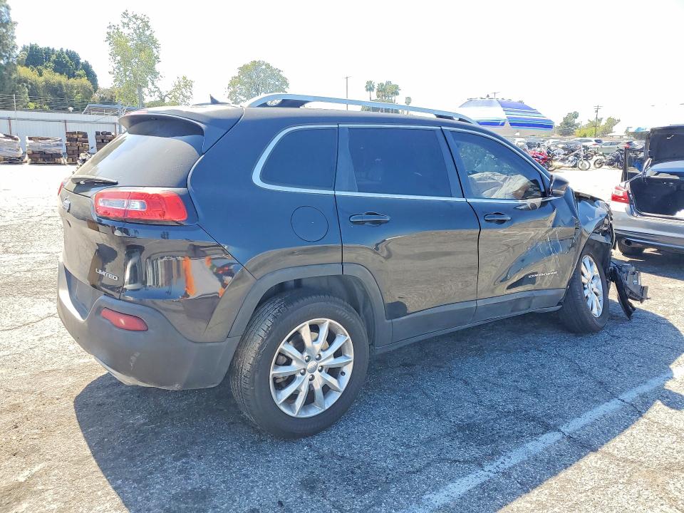 45851166 :رقم المزاد ، 1C4PJLDS2FW539251 vin ، 2015 Jeep Cherokee مزاد بيع