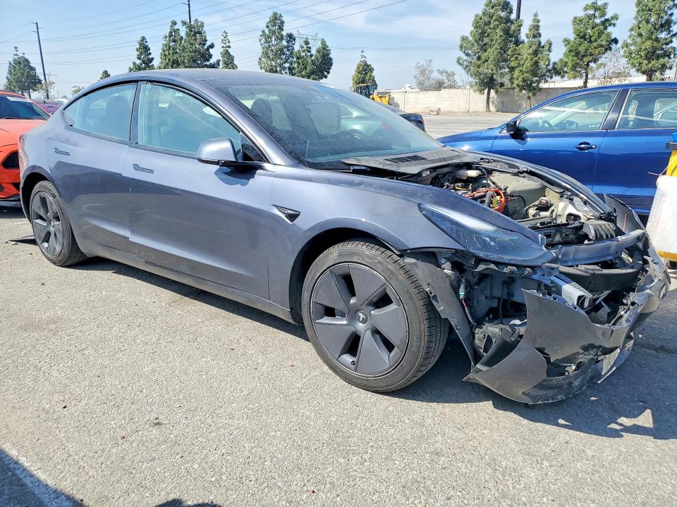 2023 Tesla Model 3 მანქანა იყიდება აუქციონზე, vin: 5YJ3E1EA0PF411917, აუქციონის ნომერი: 47300006