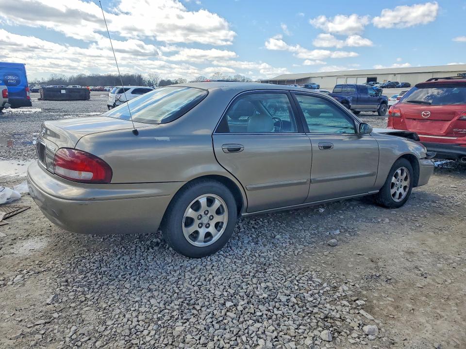 1998 Mazda 626 მანქანა იყიდება აუქციონზე, vin: 1YVGF22C8W5773403, აუქციონის ნომერი: 46334236