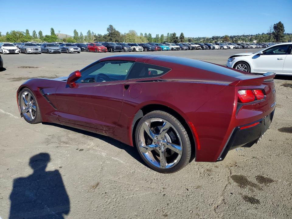 Продаж на аукціоні авто 2016 Chevrolet Corvette, vin: 1G1YM2D70G5112877, номер лоту: 47559256