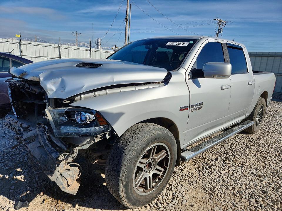 Продажа на аукционе авто 2014 Ram 1500, vin: 1C6RR7MT3ES421157, номер лота: 46740676