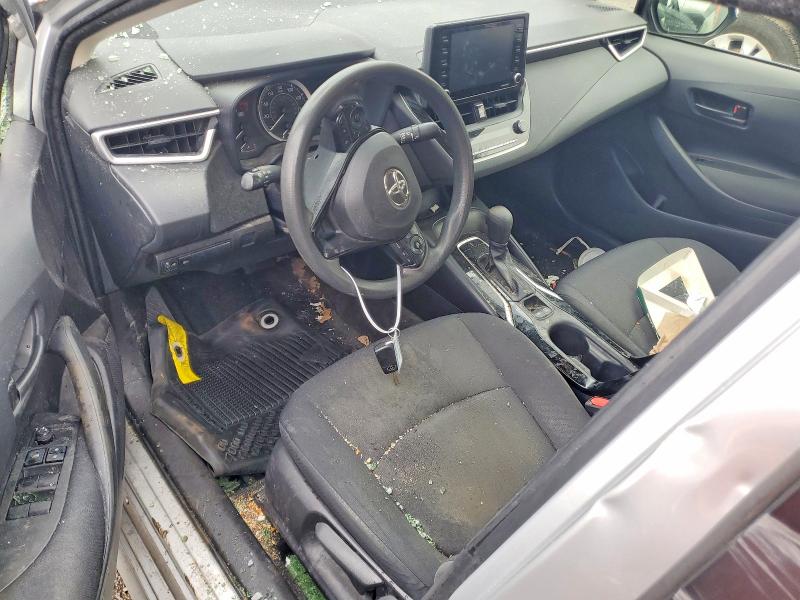 2022 Toyota Corolla მანქანა იყიდება აუქციონზე, vin: JTDEPMAE0N3030320, აუქციონის ნომერი: 46013566