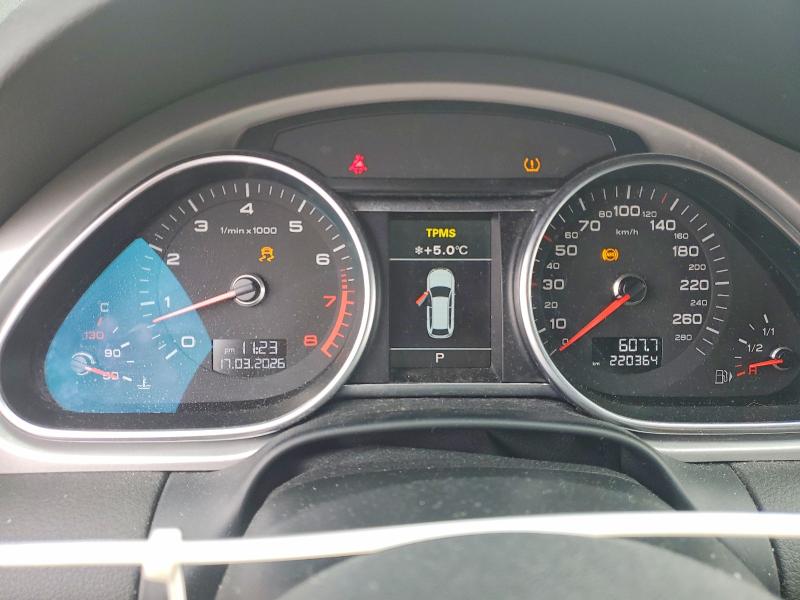 Продаж на аукціоні авто 2014 Audi Q7, vin: WA1WGCFE1ED010783, номер лоту: 46058176