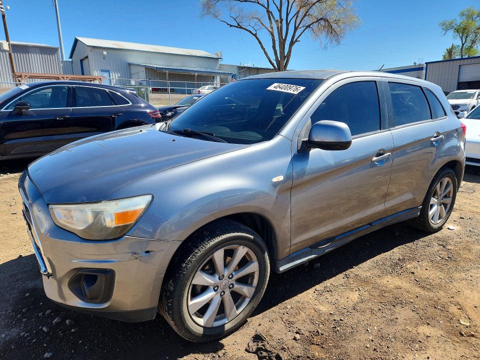 Продаж на аукціоні авто 2013 Mitsubishi Outlander Sport, vin: 4A4AP3AU4DE016691, номер лоту: 46400976
