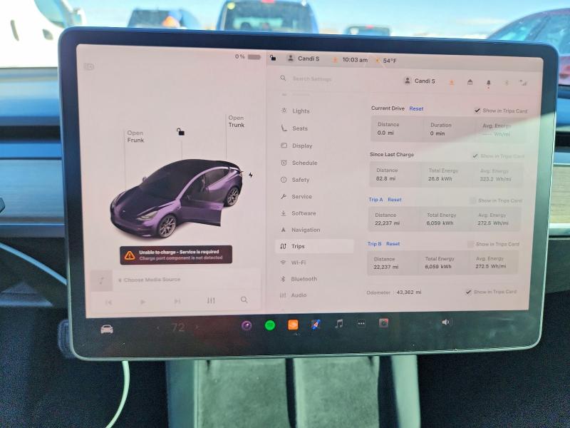 Aukcja sprzedaży 2022 Tesla Model 3, vin: 5YJ3E1EB0NF122087, numer aukcji: 79880825