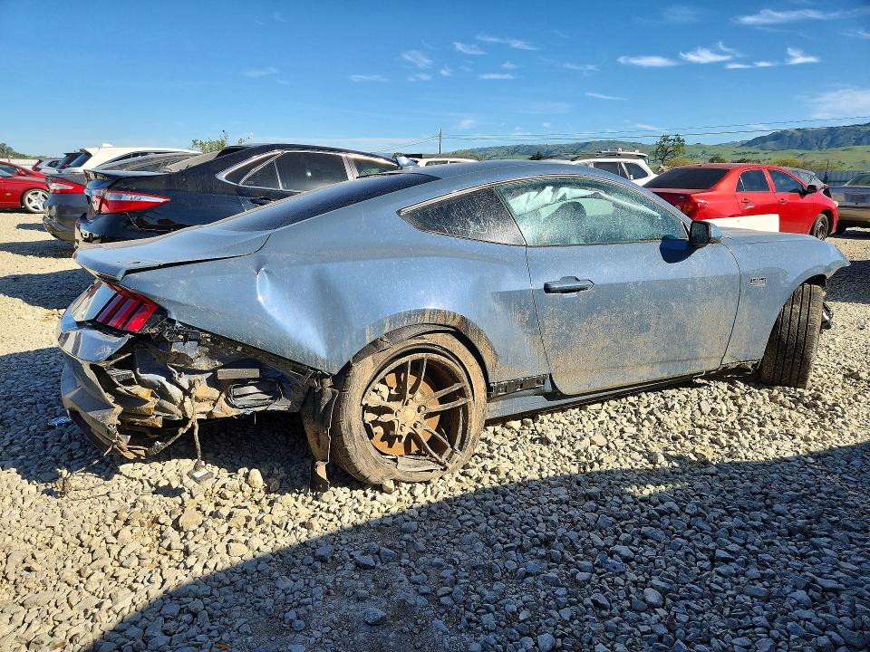 2025 Ford Mustang მანქანა იყიდება აუქციონზე, vin: 1FA6P8CF3S5402983, აუქციონის ნომერი: 41822666