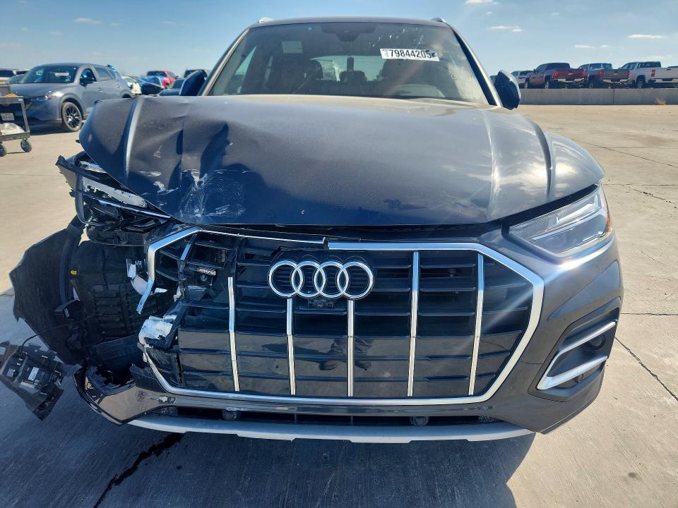 2021 Audi Q5 მანქანა იყიდება აუქციონზე, vin: WA1BAAFY1M2118880, აუქციონის ნომერი: 79844205