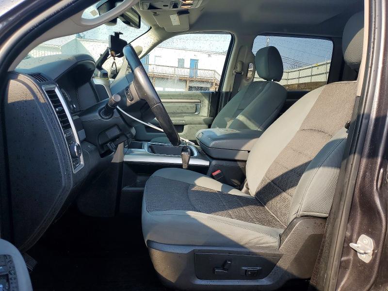 47422166 :رقم المزاد ، 1C6RR7LT4JS107836 vin ، 2018 Ram 1500 مزاد بيع