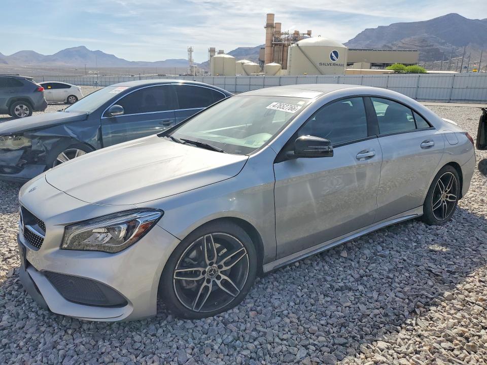 Auction sale of the 2018 Mercedes-benz Cla, vin: WDDSJ4EB1JN566718, lot number: 47652766
