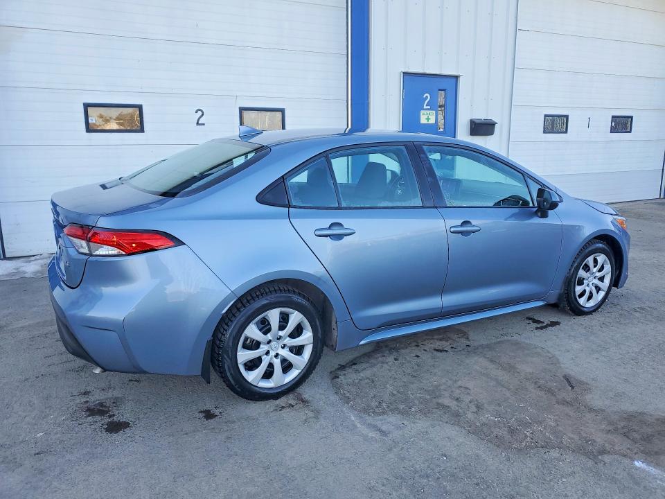 2023 Toyota Corolla მანქანა იყიდება აუქციონზე, vin: 5YFB4MDE2PP005162, აუქციონის ნომერი: 79534425
