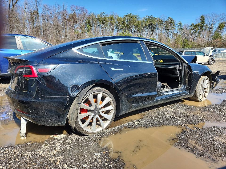 Aukcja sprzedaży 2019 Tesla Model 3, vin: 5YJ3E1EB0KF413412, numer aukcji: 46393326