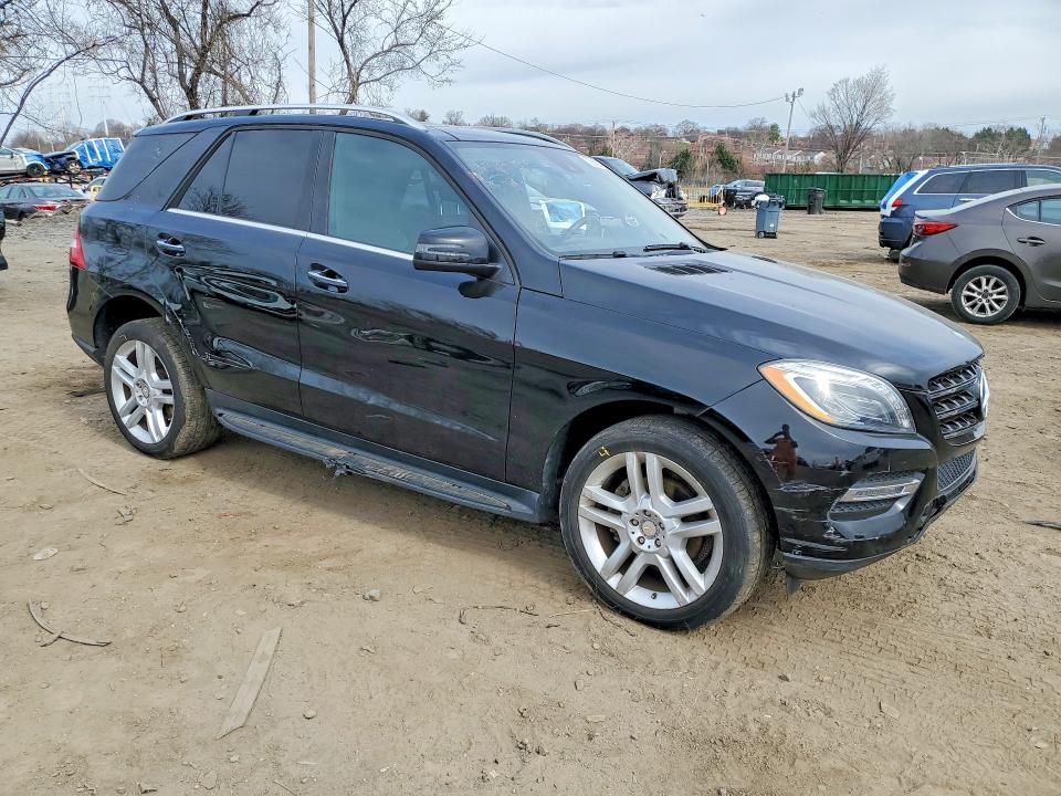 Продажа на аукционе авто 2015 Mercedes-benz Ml, vin: 4JGDA5HB8FA512251, номер лота: 79909525
