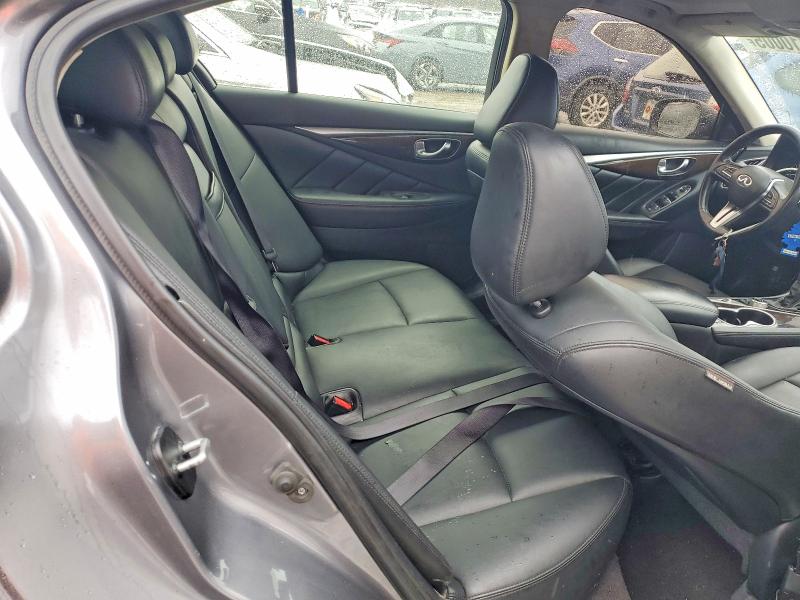 Aukcja sprzedaży 2018 Infiniti Q50, vin: JN1EV7AR3JM445777, numer aukcji: 79710005