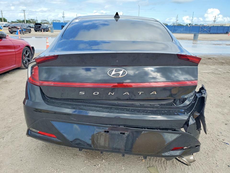 46814076 :رقم المزاد ، 5NPEL4JAXLH056076 vin ، 2020 Hyundai Sonata مزاد بيع