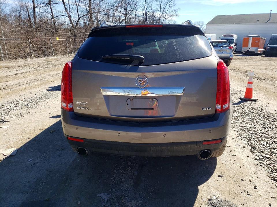 Продаж на аукціоні авто 2012 Cadillac Srx, vin: 3GYFNDE31CS606808, номер лоту: 45497776