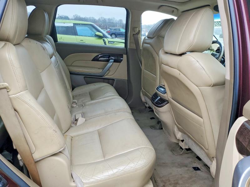 79737215 :رقم المزاد ، 2HNYD2H44AH502818 vin ، 2010 Acura Mdx مزاد بيع