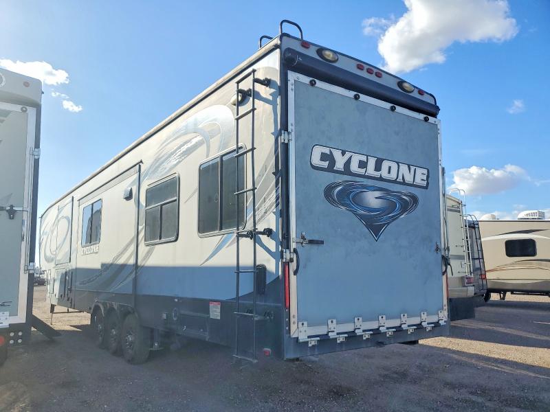 Продаж на аукціоні авто 2015 Heartland Rv Cyclone, vin: 5SFCG4438FE298360, номер лоту: 41793866