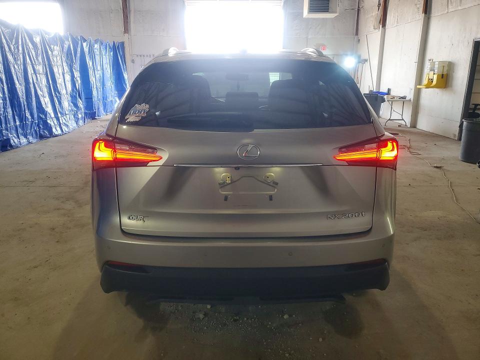 46466156 :رقم المزاد ، JTJBARBZ1H2105701 vin ، 2017 Lexus Nx 200t مزاد بيع
