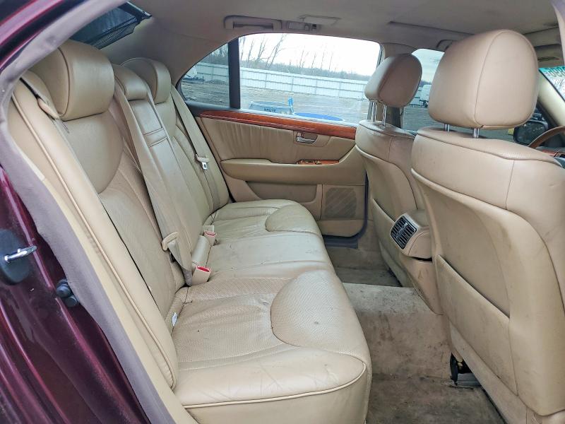 41920896 :رقم المزاد ، JTHBN36FX55027335 vin ، 2005 Lexus Ls 430 مزاد بيع