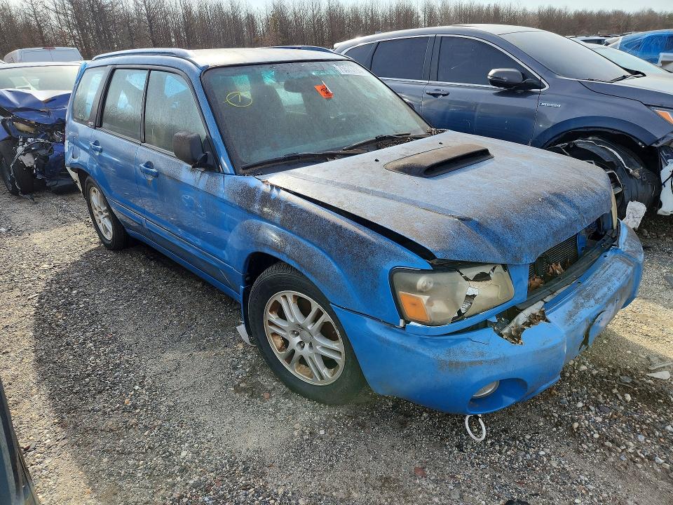 Продаж на аукціоні авто 2004 Subaru Forrester, vin: JF1SG69624H704017, номер лоту: 75573795