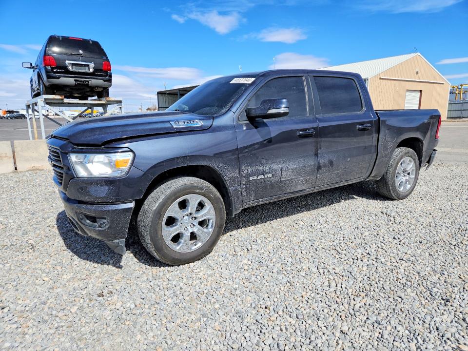 Продажа на аукционе авто 2021 Ram 1500, vin: 1C6SRFFT5MN790091, номер лота: 46537646