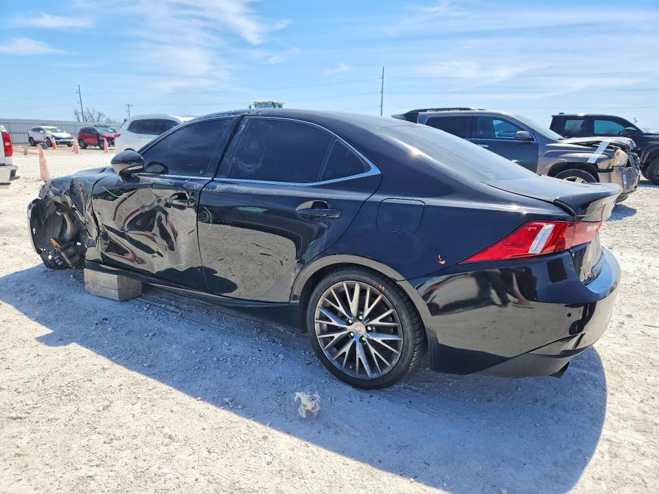 Продаж на аукціоні авто 2015 Lexus Is 250, vin: JTHBF1D25F5061833, номер лоту: 46030856