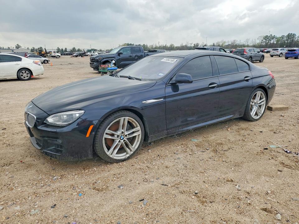Продаж на аукціоні авто 2014 Bmw 650, vin: WBA6B2C58ED129334, номер лоту: 41954166