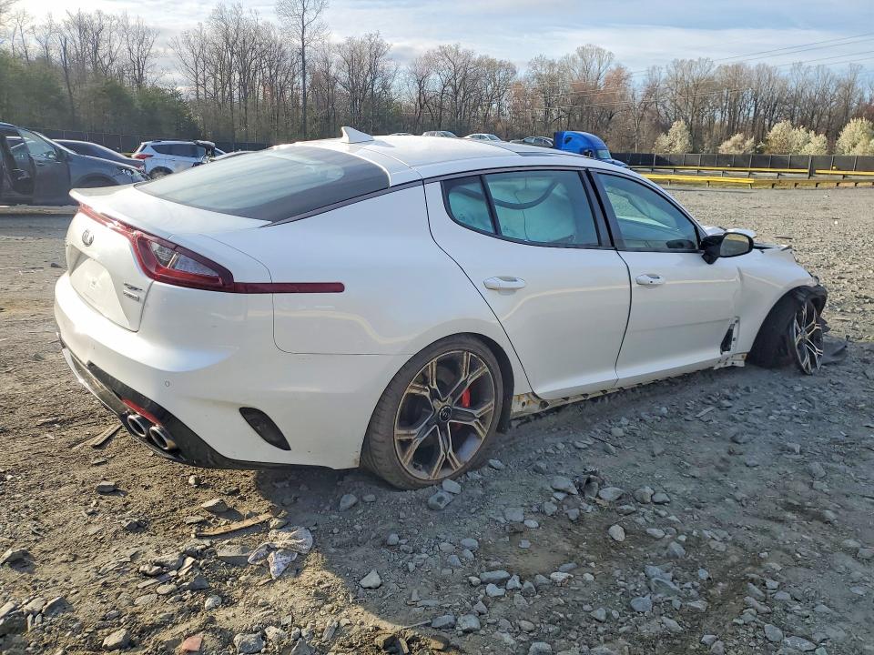 Продаж на аукціоні авто 2018 Kia Stinger, vin: KNAE55LC8J6020762, номер лоту: 47162546