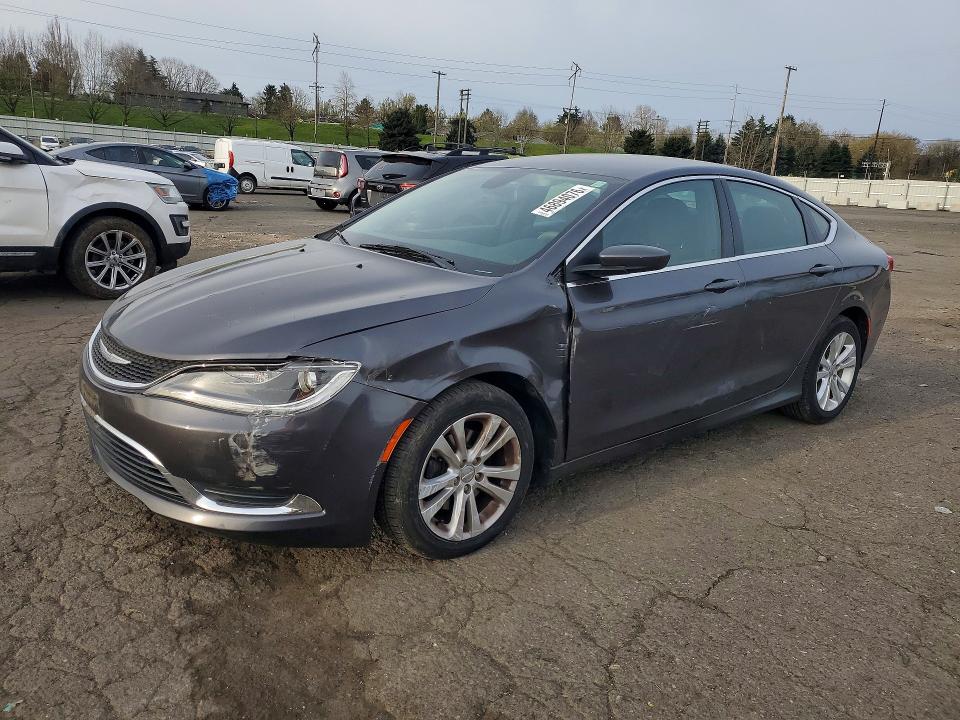 46894076 :رقم المزاد ، 1C3CCCAB5GN137569 vin ، 2016 Chrysler 200 مزاد بيع