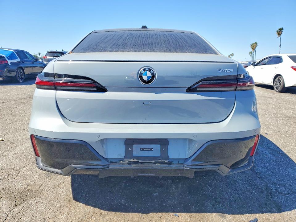 Aukcja sprzedaży 2024 Bmw 740, vin: WBA23EH05RCR52518, numer aukcji: 79811425