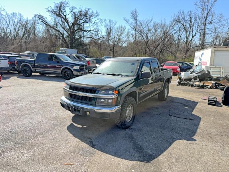 47915226 :رقم المزاد ، 1GCDT136548143905 vin ، 2004 Chev Colorado مزاد بيع